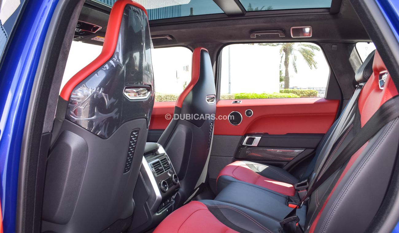 Land Rover Range Rover Sport | 2022 | Original Carbon Fiber Edition