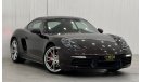 بورش كايمان 718 2017 Porsche 718 Cayman S, May 2025 Porsche Warranty, Full Porsche Service History, GCC