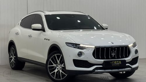 مازيراتي ليفونت Std 3.0L (350 HP) 2017 Maserati Levante, Warranty, Full Maserati Service History, Excellent Conditio