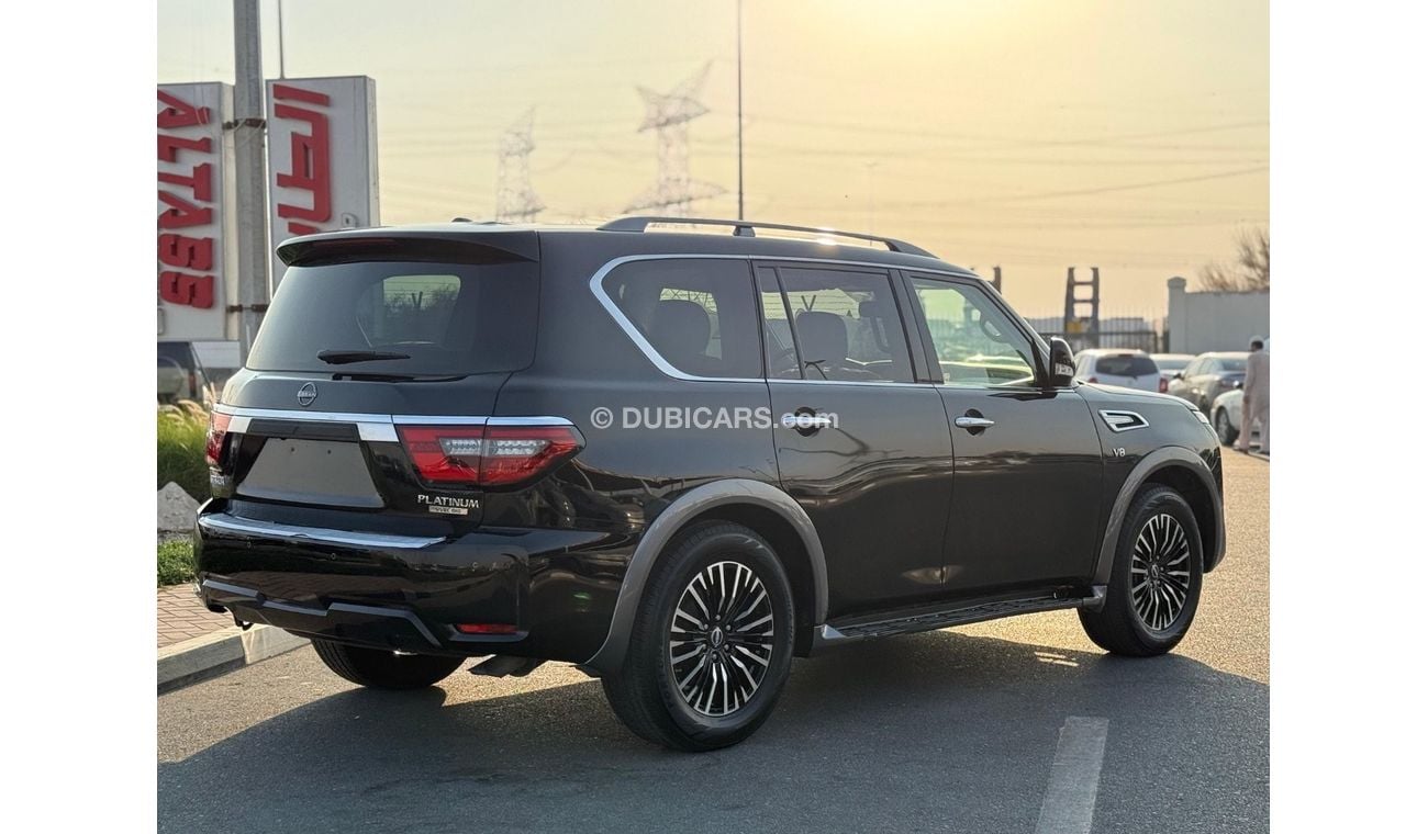 نيسان أرمادا Nissan Armada SV 2019