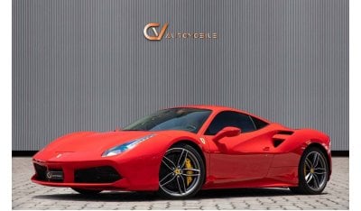 Ferrari 488 GTB - GCC Spec - With Warranty