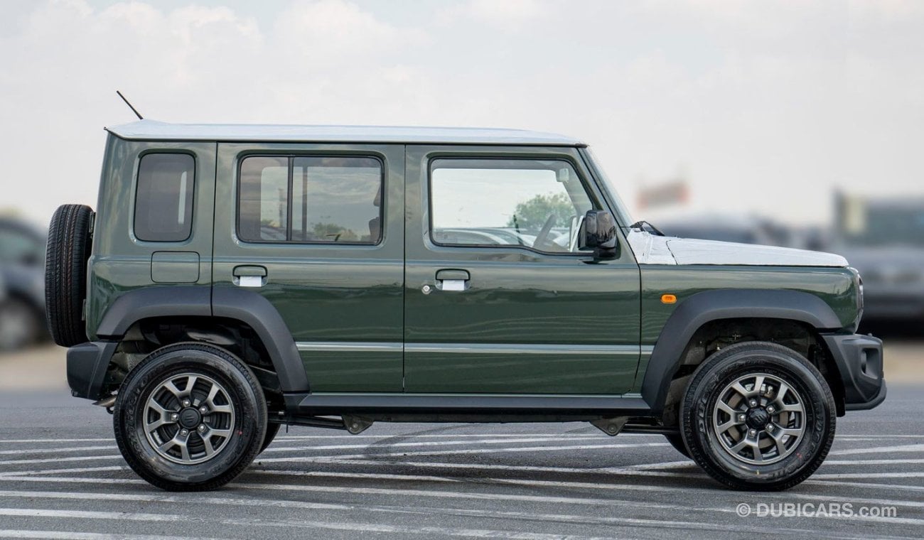 سوزوكي جيمني SUZUKI JIMNY GLX 1.5L MT 2024