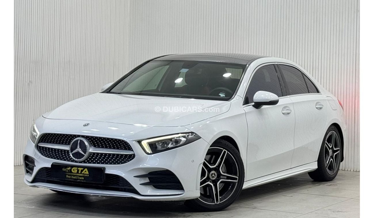 Mercedes-Benz A 250 Std 2.0L (218 HP) 2020 Mercedes Benz A250 AMG, April 2025 Mercedes Warranty, Low Kms, GCC