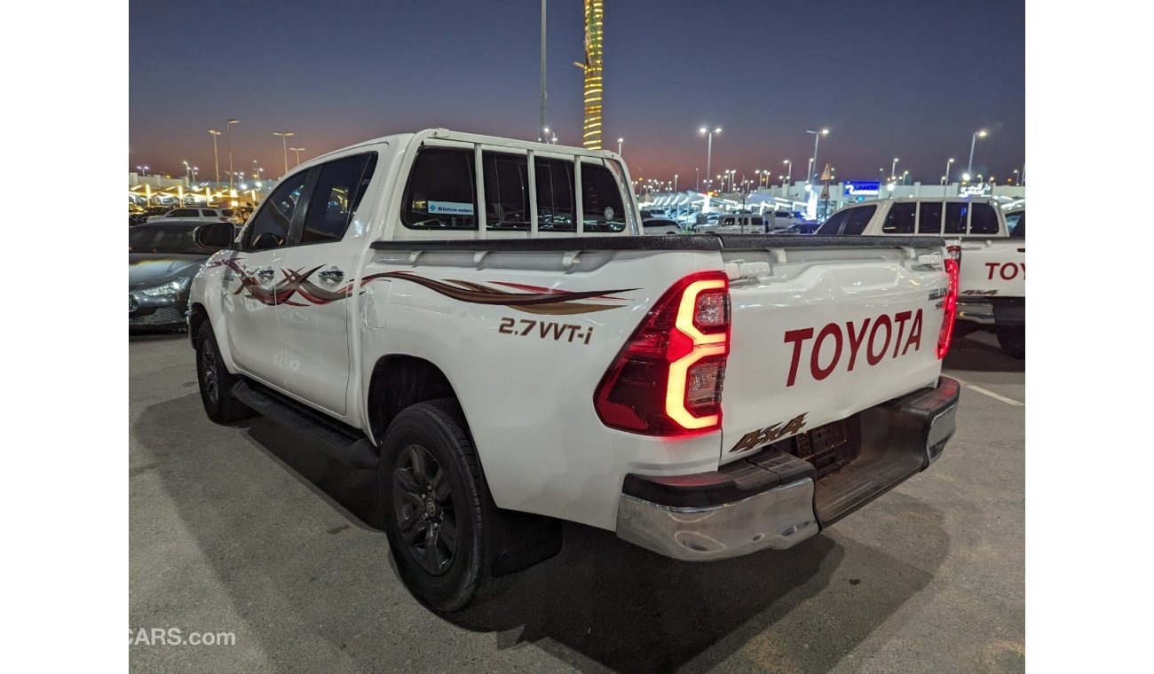 تويوتا هيلوكس 2021 Toyota Hilux S GLX (AN120), 4dr Double Cab Utility, 2.7L 4cyl Petrol, Automatic, Four Wheel Dri