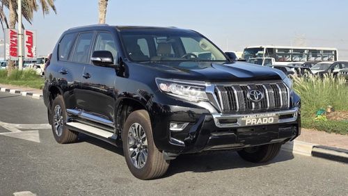 تويوتا برادو Toyota Prado 2012 facelifted 2023 V4 2.7 very neat and clean perfect condition