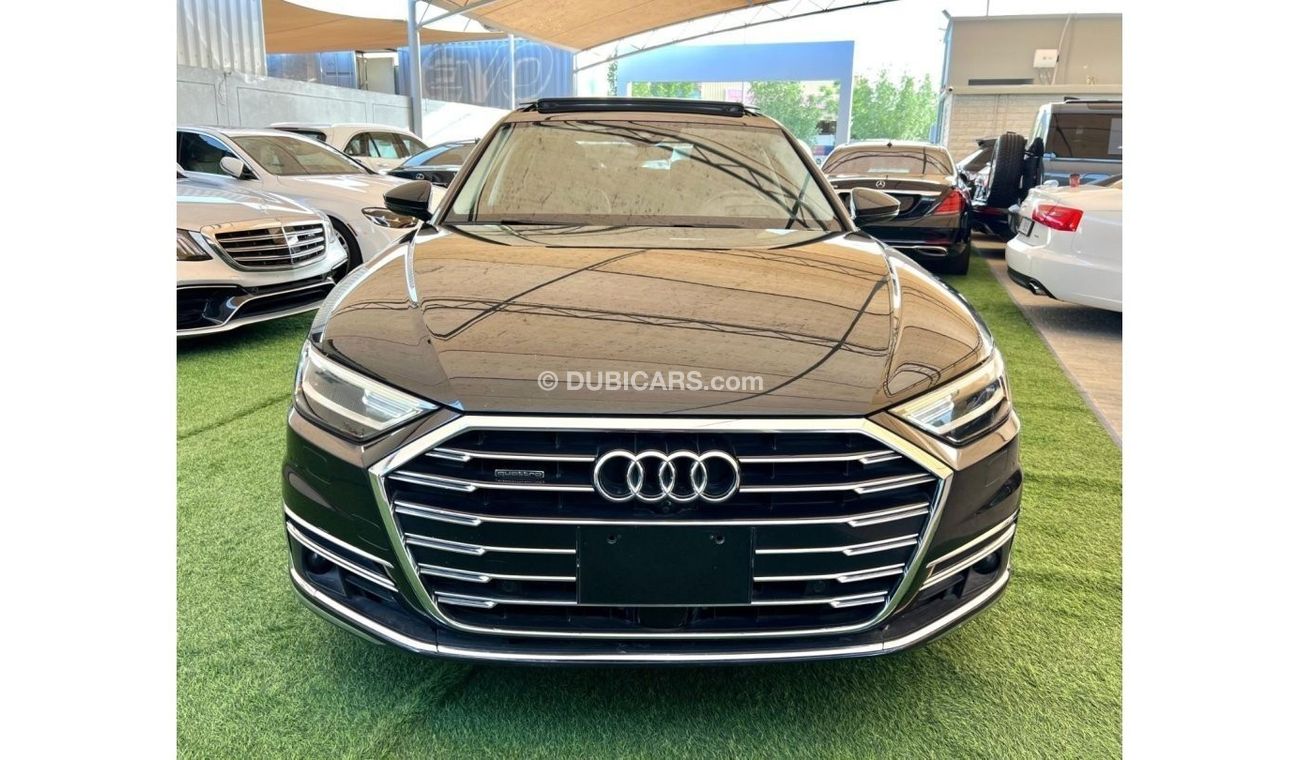 Audi A8 L 55 TFSI quattro Clean title without accident Original paint