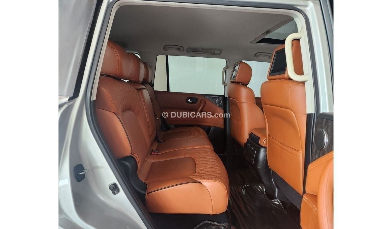 Nissan Patrol LE PLATINUM V8  5.6L-8CYL FULL OPTIONS