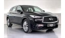 إنفينيتي QX50 Luxe | ضمان مجاني لمدة عام | 0 دفعة أولى