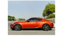 Toyota 86 1780 PM || TOYOTA GT86 2.0L || AVAILABLE ON 0%DP || 4 SEATER || GCC