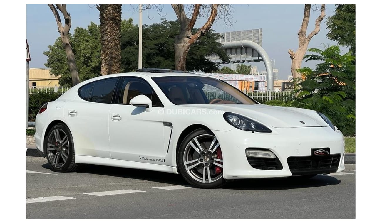 Porsche Panamera PORSCHE PANAMERA GTS 2013 GCC FULL OPTION WITH ONE YEAR DEALER WARRANTY