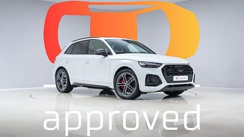 Audi SQ5 TFSI Quattro - AED 4,184 P/M - 2 Years Warranty