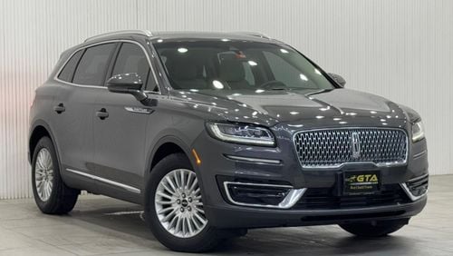 لينكولن ناوتيلوس 2019 Lincoln Nautilus, 1 Year Warranty, Full Service History, GCC