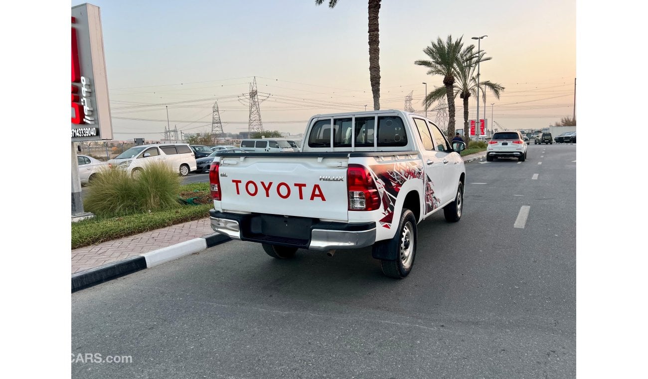 Toyota Hilux GL 2.7L PETROL 4WD AUTOMATIC V4 PERFECT CONDITION ACCIDENT FREE