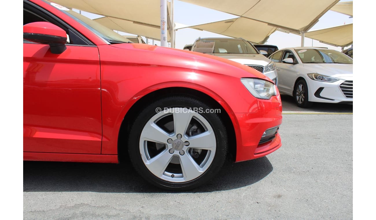 Audi A3 30 TFSI ACCIDENTS FREE - GCC - PERFECT CONDITION INSIDE OUT - ENGINE SIZE 1400 CC + TURBO