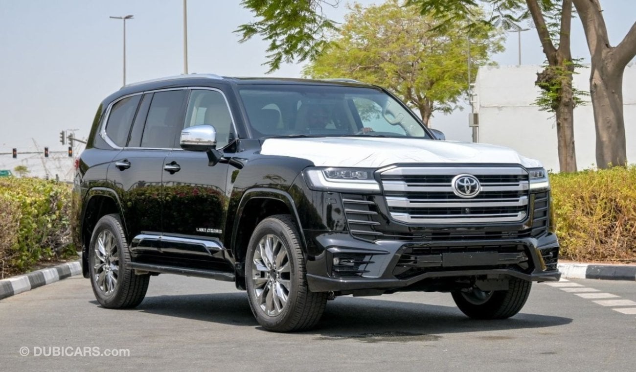 تويوتا لاند كروزر Toyota Land Cruiser LC 300 VX - Black - 2024 (For Export)