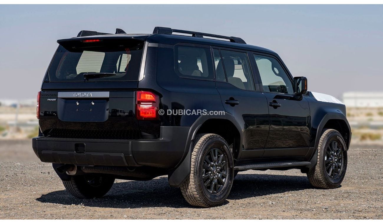 تويوتا برادو Toyota Prado TX 2.8L Diesel AT MY2024