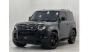 Land Rover Defender P400 90 SE 2021 Land Rover Defender 90 P400, 2 Years Agency Warranty, Full Service History, GCC