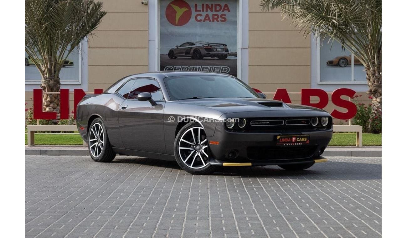 دودج تشالينجر R/T Plus 5.7L (375 HP) Dodge Challenger R/T Plus 2020 GCC under Warranty with Flexible Down-Payment.