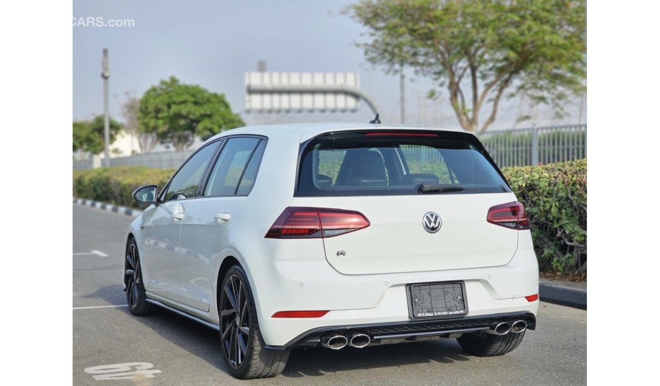 Volkswagen Golf R GCC SPEC