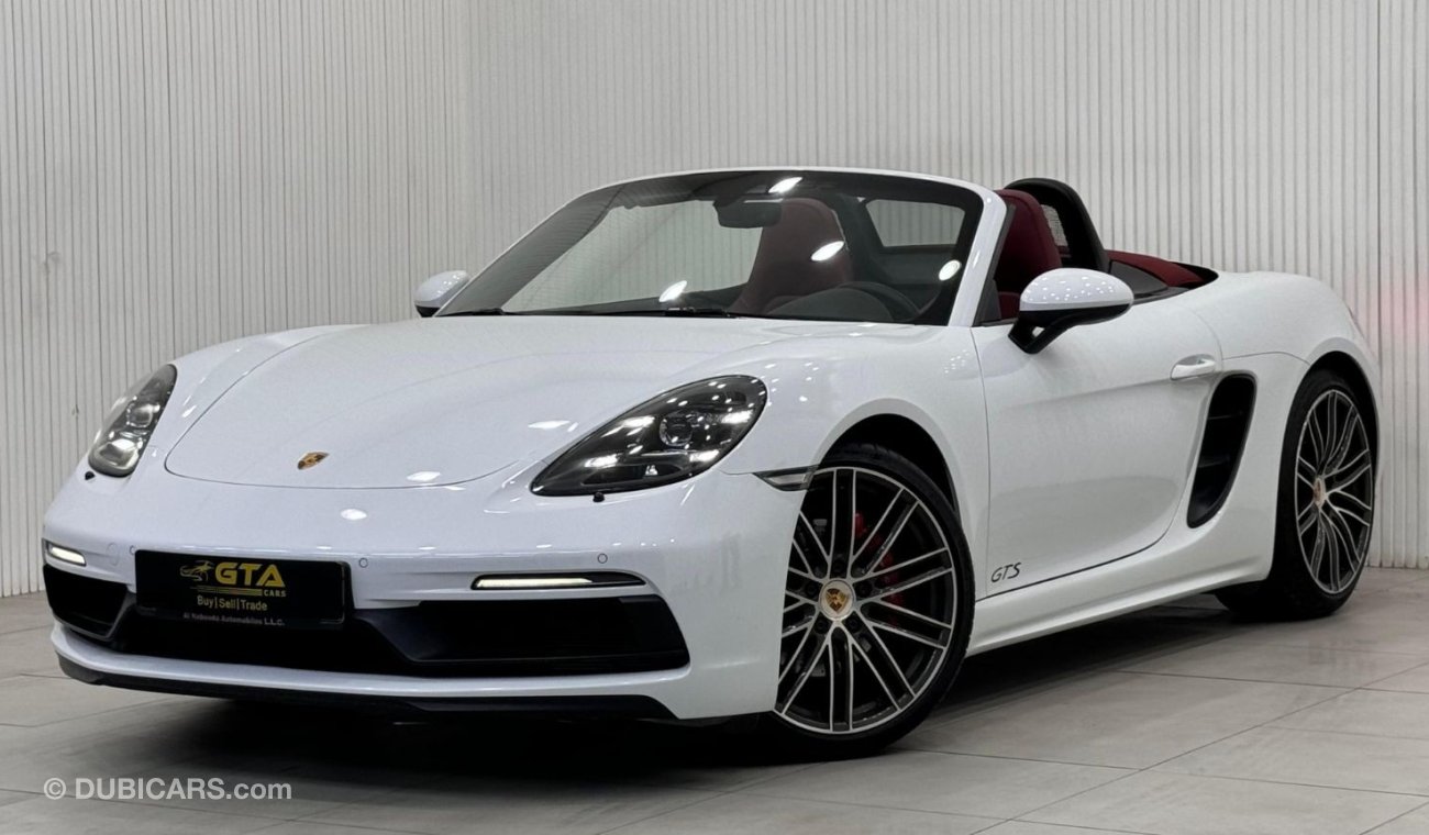 Porsche 718 2019 Porsche 718 Boxster GTS, One Year Warranty, Porsche Agency Full Service History, GCC