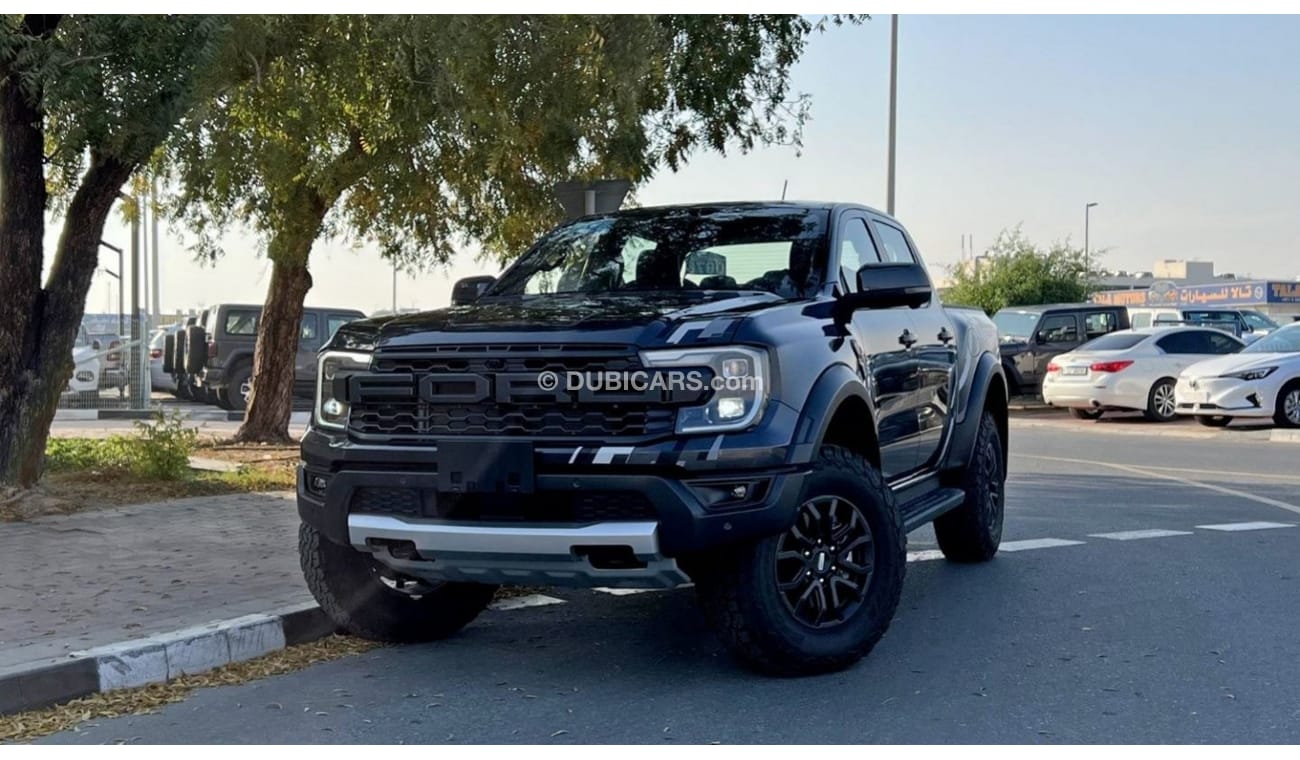 Ford F 150 Raptor Ranger Raptor 3.0L Twin Turbo V6 GCC Brand New 2023 (Only For Export)