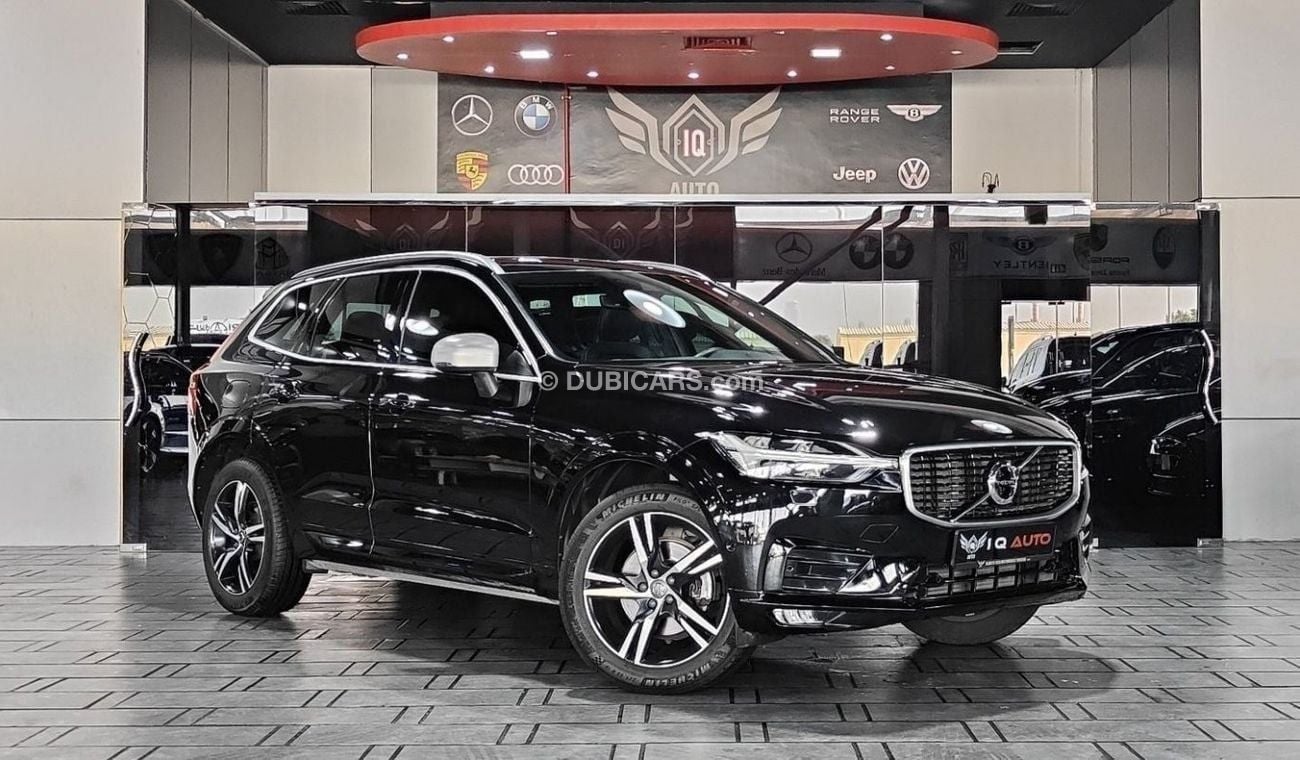 فولفو XC 60 R ديزاين