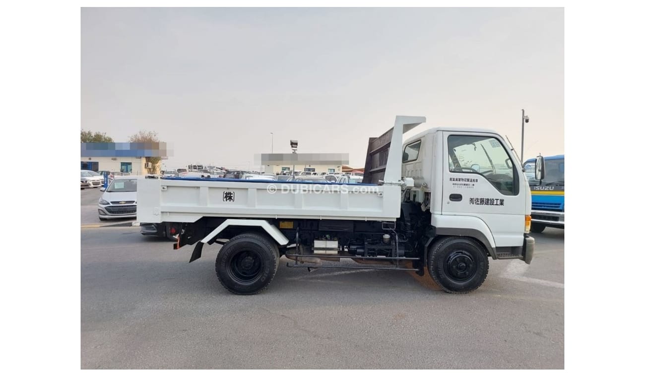 إيسوزو جوستون ISUZU JUSTON DUMPER RIGHT HAND DRIVE(PM00226)