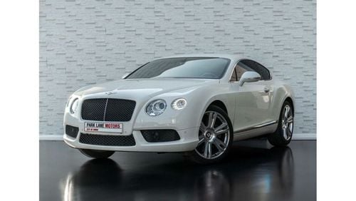 بنتلي كونتيننتال جي تي CASH OFFER!!! 2013 BENTLEY CONTINENTAL GT • FULL SERVICE HISTORY • 4.0L TURBOCHARGED • FLAWLESS COND