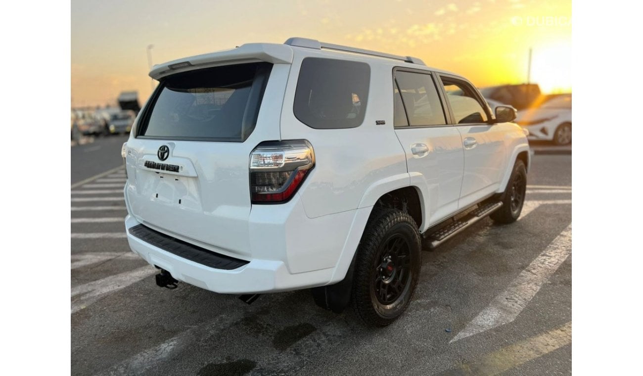 تويوتا Runner4 2018 Toyota 4runner, Sr5 Premium 4.0L V-6 DOHC, VVT- Leather & Electric  Seats - Sunroof