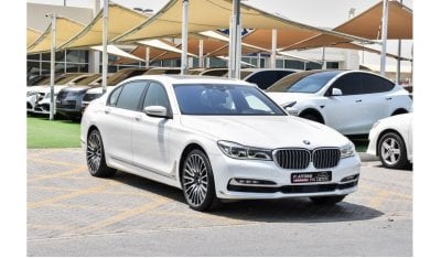 BMW 750Li Luxury Plus BMW 750 LI Model 2017 GCC original paint no accident