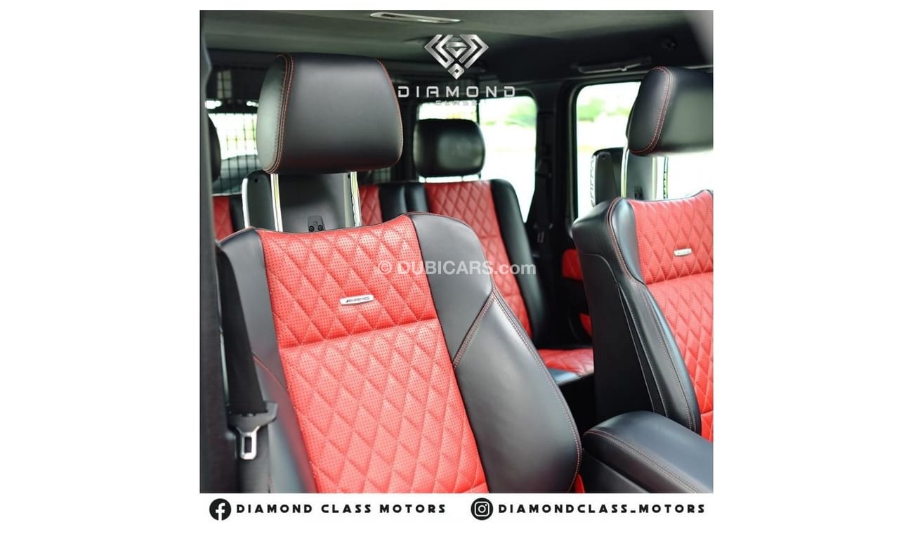 Mercedes-Benz G 63 AMG Mercedes AMG G63 Full Option  GCC  UNDER WARRANTY