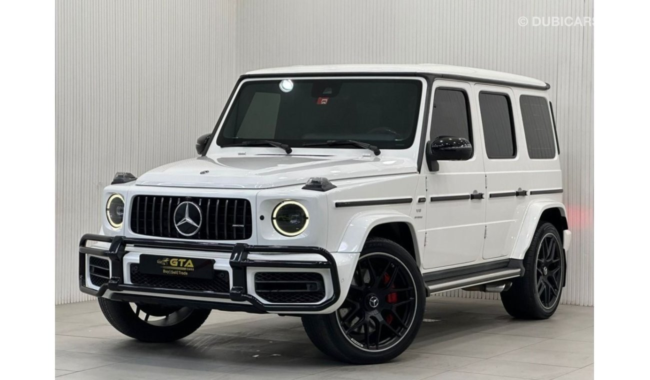 مرسيدس بنز G 63 AMG Std 2020 Mercedes Benz G63 AMG, June 2025 Mercedes Warranty, Full Mercedes Service History, GCC