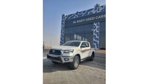 تويوتا هيلوكس TOYOTA HILUX D/C 2.7L PETROL VVT-i 4WD 2024