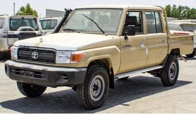 Toyota Land Cruiser Pick Up TOYOTA LAND CRUISER 70 4.2L DC MT (only for export)