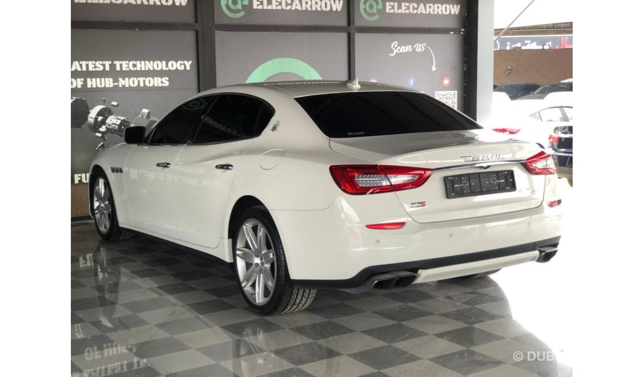 Maserati Quattroporte GTS