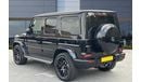 مرسيدس بنز G 63 AMG G63 5dr 9G-Tronic 4.0 RIGHT HAND DRIVE