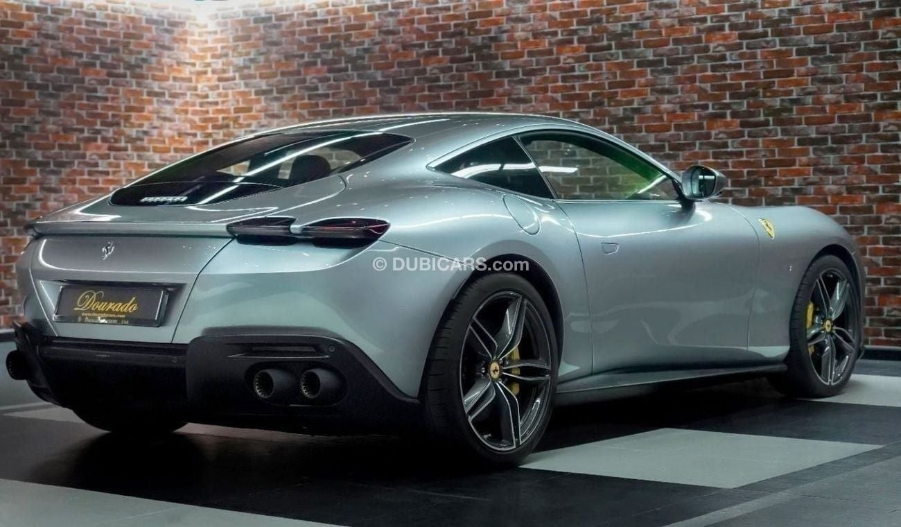 فيراري روما | Brand New | 2023 | GRIGIO TITANIO | V8 - 612HP