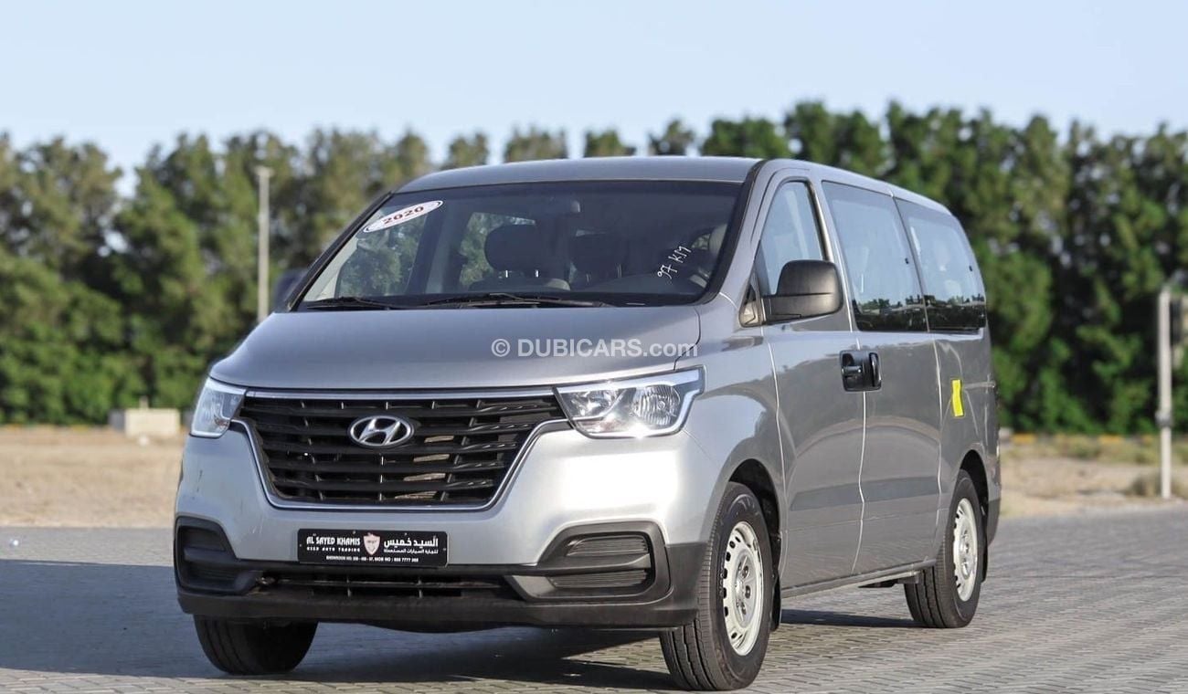 هيونداي H-1 Hyundai H1 2.4L 2020 GCC accident free in excellent condition 1260 P.M