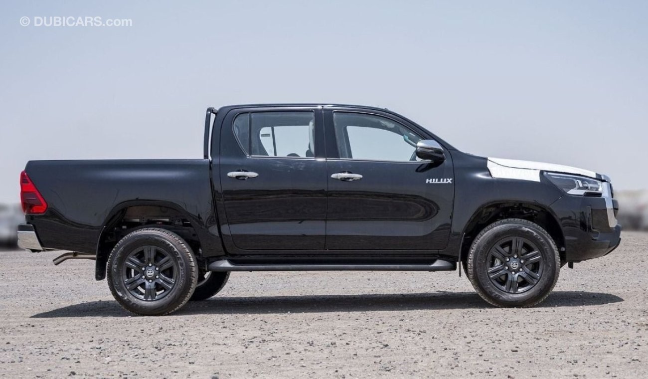 تويوتا هيلوكس Toyota Hilux 2.4L Diesel AT 4x4 Full Option 2024