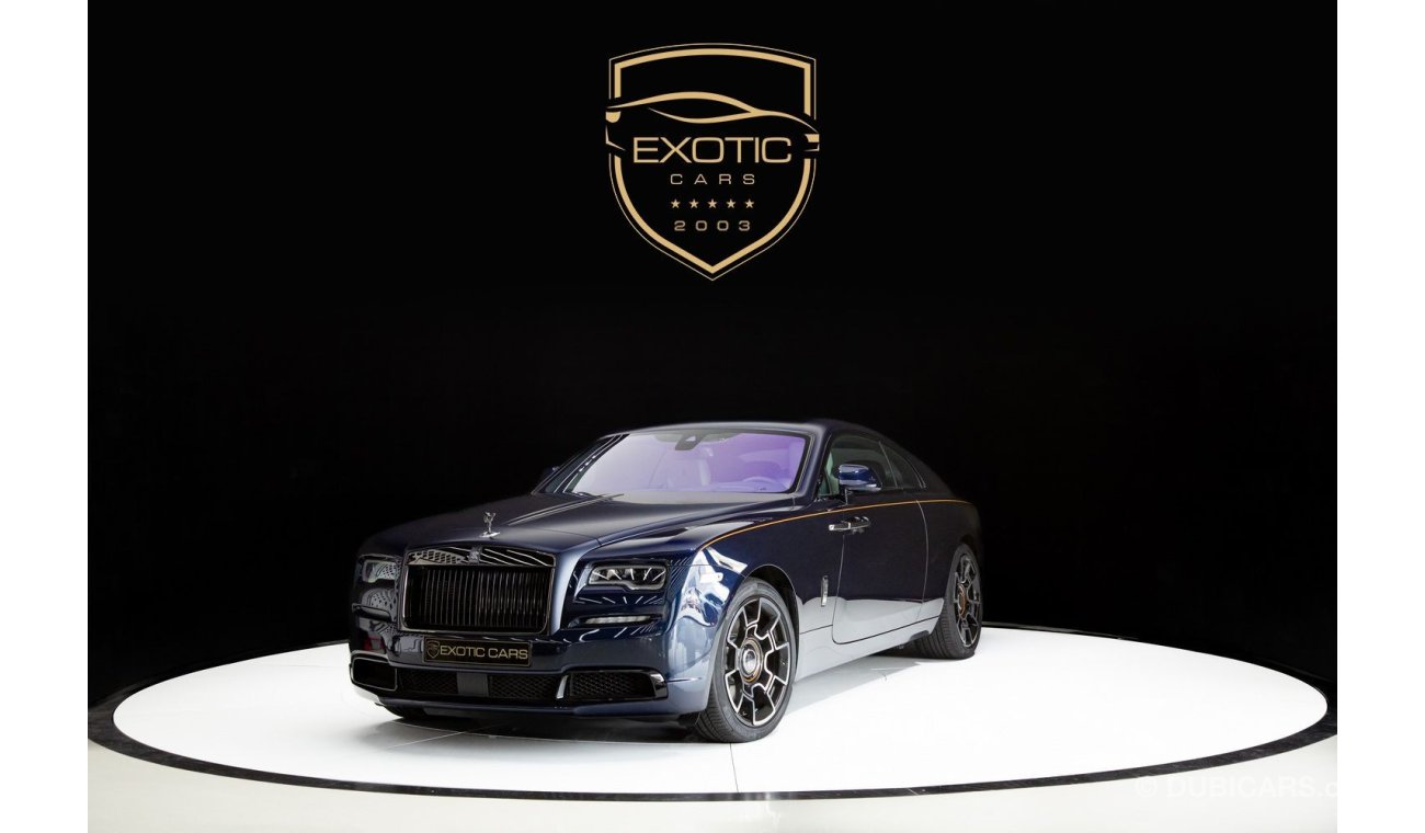 Rolls-Royce Wraith BLACK BADGE