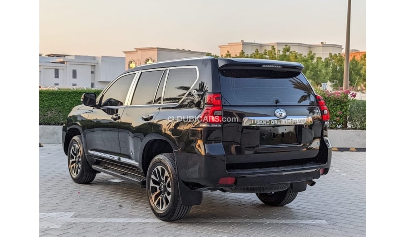 تويوتا برادو Toyota prado 2015 facelifted 2023 V4 2.7 Gasoline left hand drive