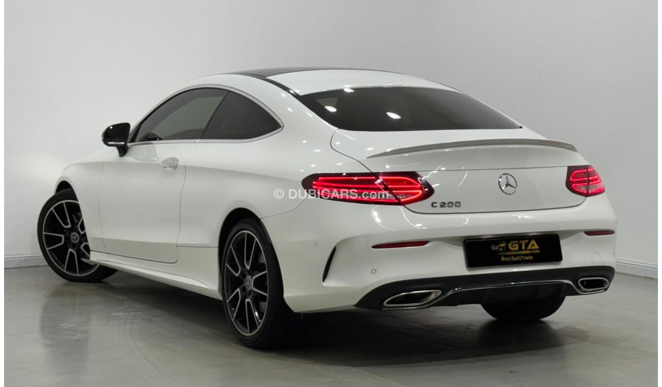 Mercedes-Benz C 200 Coupe 2022 Mercedes Benz C200 AMG Coupe, March 2027 Mercedes Warranty + Service Pack, Low Kms, GCC