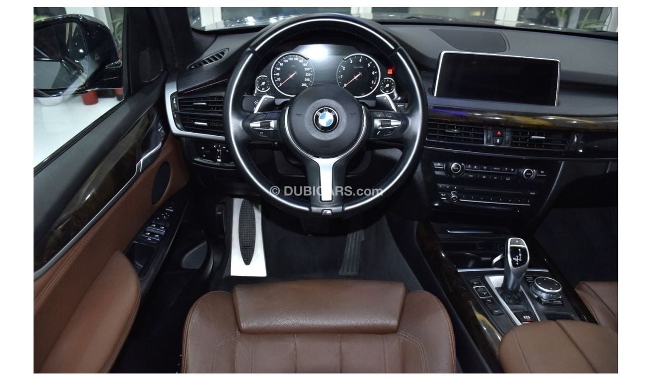 BMW X5 EXCELLENT DEAL for our BMW X5 xDrive35i ( 2016 Model ) in Grey Color GCC Specs