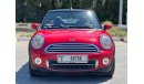 Mini Cooper S Mini copper s convertible 2015 Gcc specs full option Gcc specs