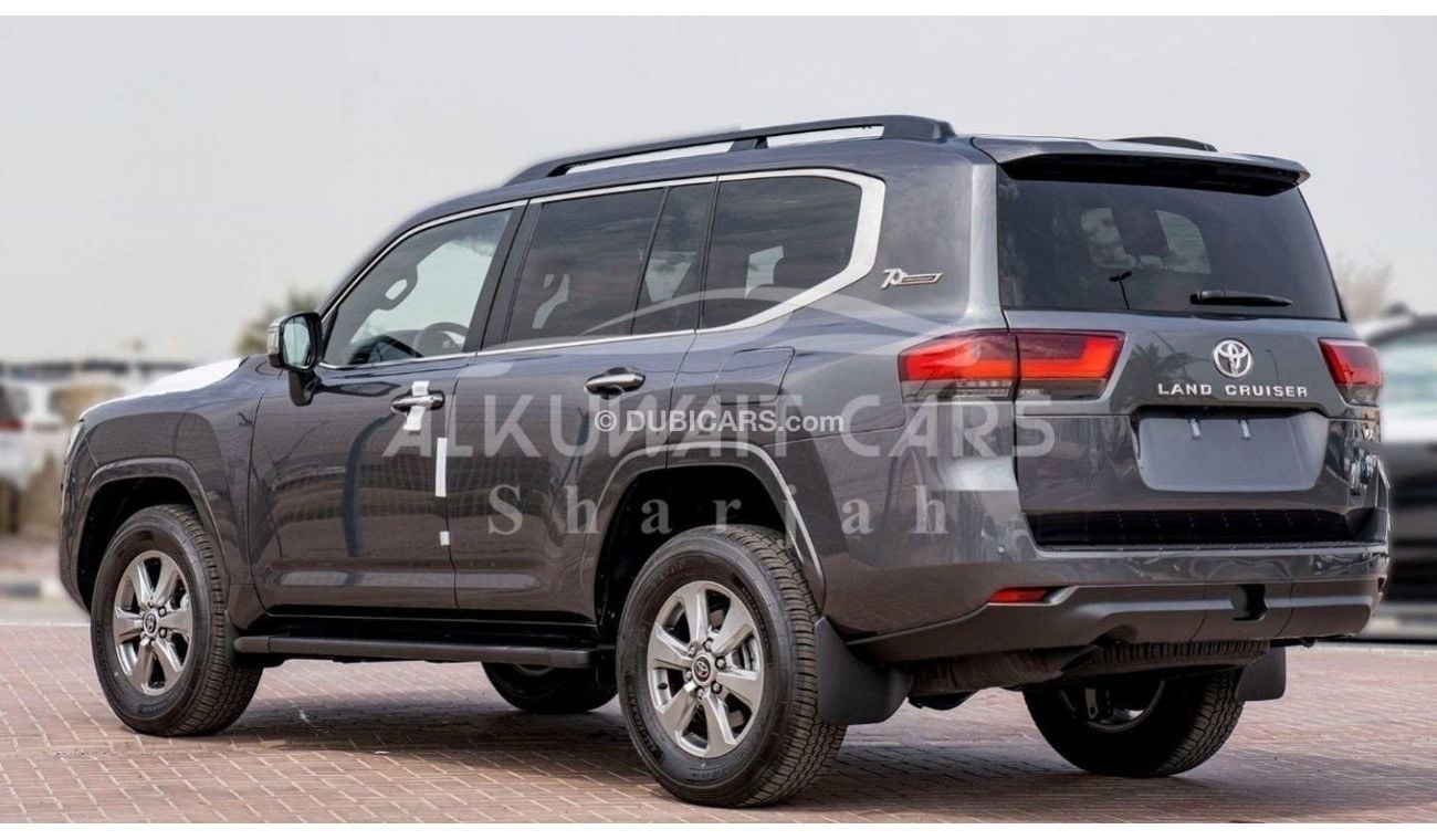 تويوتا لاند كروزر TOYOTA LAND CRUISER LC300 VX 3.5P AT MY2024