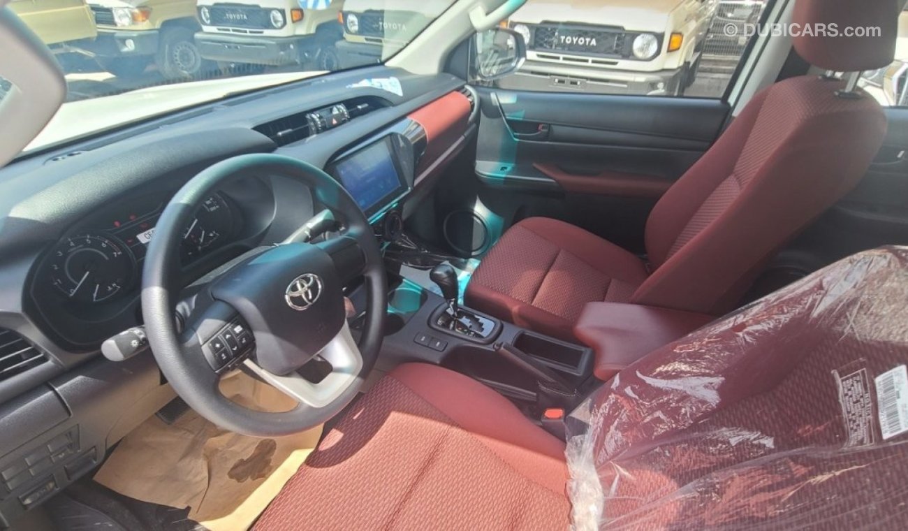 Toyota Hilux HILUX DOUBLE CABIN 2.7 PETROL BASIC FOR (LOCAL AND EXPORT)