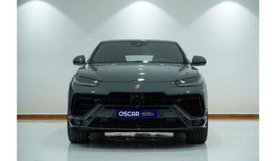 Lamborghini Urus 2023 Lamborghini Urus S Fully Loaded With Premium Features and Options | Warranty | Brand New | GCC