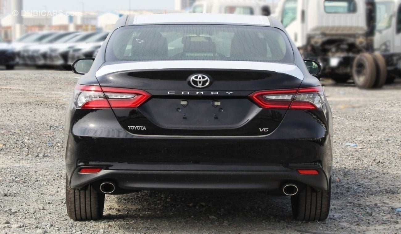 Toyota Camry 3.5L PREMIUM 8-AT (only for export)