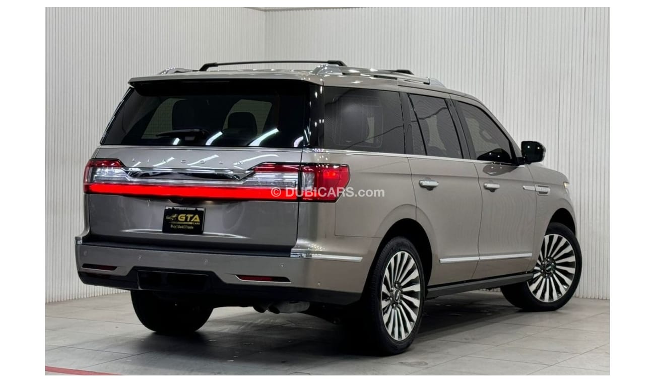 Lincoln Navigator 2020 Lincoln Navigator Reserve, Nov 2025 Lincoln Warranty + Service Pack, Fully Loaded, Low Kms, GCC