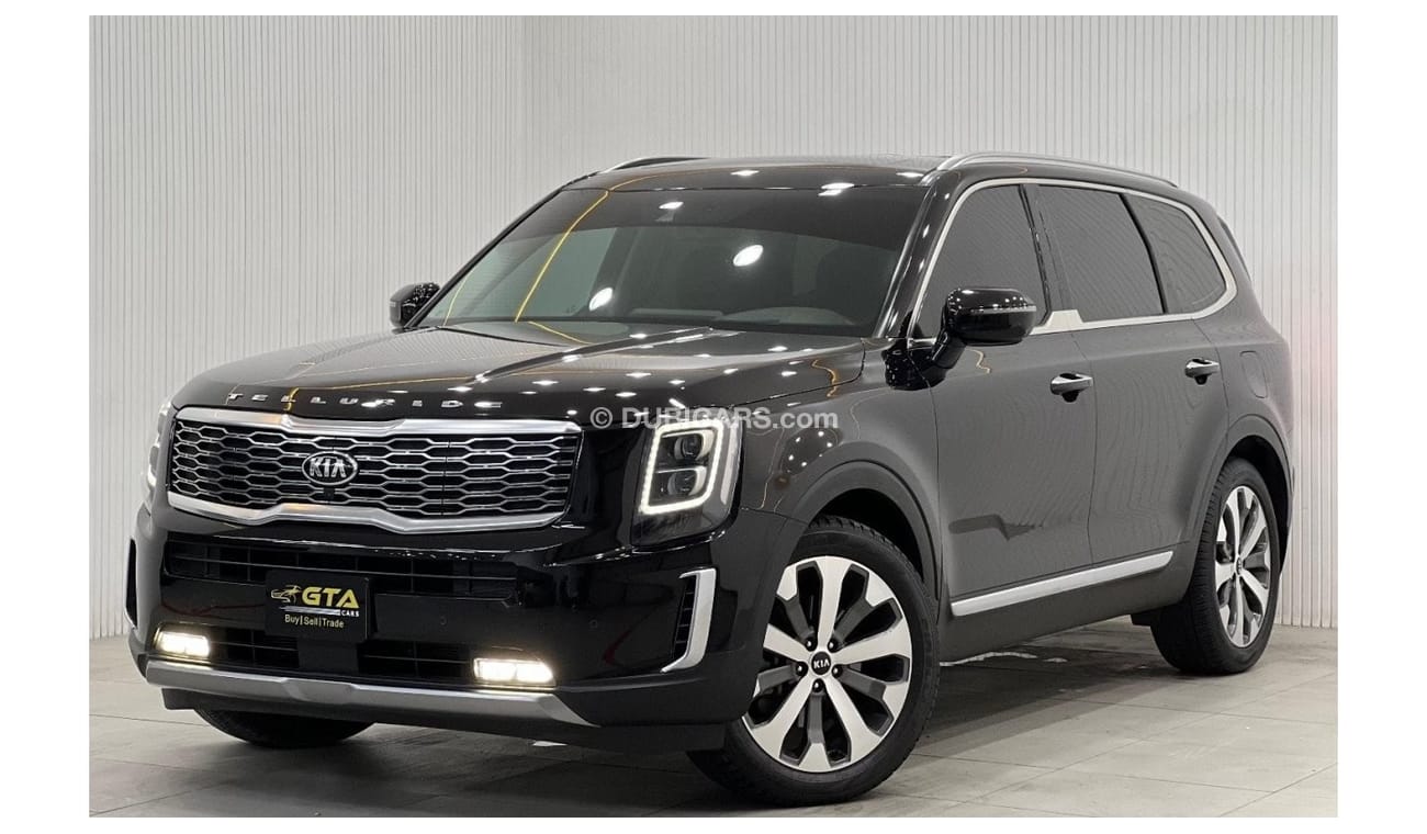 Kia Telluride 2021 Kia Telluride GT Line, Kia Warranty 2026, Low Kms, GCC Specs